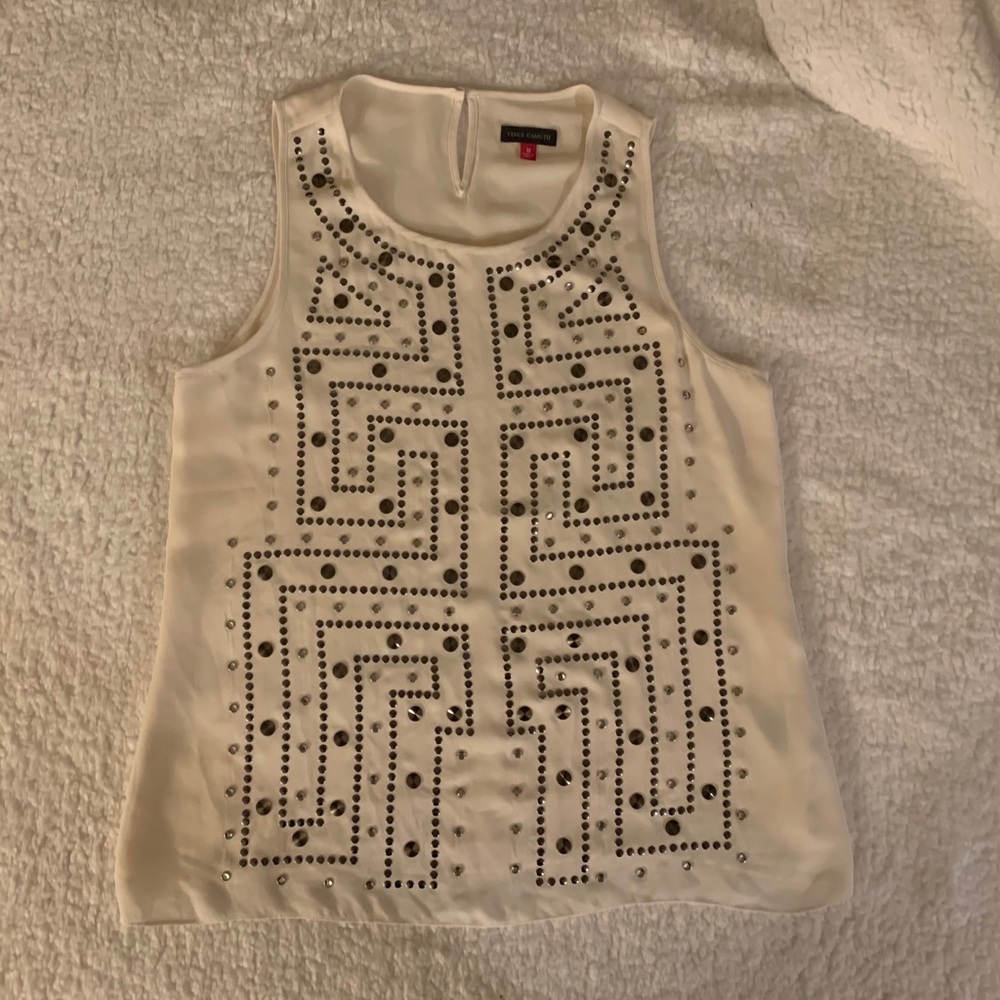 Vince Camuto Sleeveless Blouse